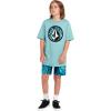 Volcom Boys Mod Tech Boardshorts (Big Boys & Little Sizes)(Coastal Blue)