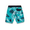Volcom Boys Mod Tech Boardshorts (Big Boys & Little Sizes)(Electric Blue)