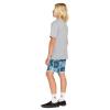 Volcom Boys Mod Tech Boardshorts (Big Boys & Little Sizes)(Navy)