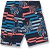 Volcom Boys Mod Tech Boardshorts (Big Boys & Little Sizes)(Navy Stripe 1)