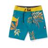 Volcom Boys Mod Tech Boardshorts (Big Boys & Little Sizes)(Ocean Teal)