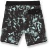 Volcom Boys Mod Tech Boardshorts (Big Boys & Little Sizes)(Psych Rinsed Black)