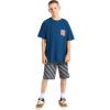 Volcom Boys Mod Tech Boardshorts (Big Boys & Little Sizes)(Quarta Black)