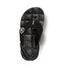 Volcom Boy’s Recliner Little Youth Heel Strap Sandals(Black White – New)