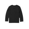 Volcom Boys Skeleton Long Sleeve Loose Fit Rashguard Swim Shirt 50+ Uv Protection(Black)