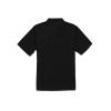 Volcom Boys Wowzer Polo Short Sleeve Shirt(Black)