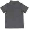 Volcom Boys Wowzer Polo Short Sleeve Shirt(Stealth)
