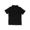 Volcom Boys Wowzer Short Sleeve Polo Shirt(Black)
