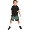 Volcom Boys Wowzer Short Sleeve Polo Shirt(Black)