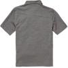 Volcom Boys Wowzer Short Sleeve Polo Shirt(Dark Grey 324)