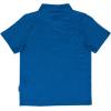 Volcom Boys Wowzer Short Sleeve Polo Shirt(Estate Blue)