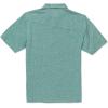 Volcom Boys Wowzer Short Sleeve Polo Shirt(Green 324)