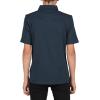 Volcom Boys Wowzer Short Sleeve Polo Shirt(Navy 1)