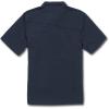 Volcom Boys Wowzer Short Sleeve Polo Shirt(Navy)