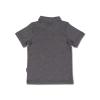 Volcom Boys Wowzer Short Sleeve Polo Shirt(Stealth)