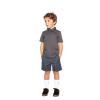 Volcom Boys Wowzer Short Sleeve Polo Shirt(Stealth)