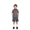 Volcom Boys Wowzer Short Sleeve Polo Shirt(Stealth)