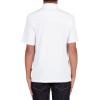 Volcom Boys Wowzer Short Sleeve Polo Shirt(White 1)