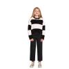 Volcom Girls’ Bubble Tea Sweater(Ash)