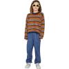 Volcom Girls’ Bubble Tea Sweater(Dark Chocolate)