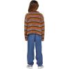 Volcom Girls’ Bubble Tea Sweater(Dark Chocolate)