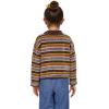 Volcom Girls’ Bubble Tea Sweater(Dark Chocolate)