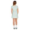 Volcom Girls Cryptogram Short Sleeve Printed Knit Dress(Pale Aqua)