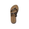 Volcom Girls’ Easy Breezy Big Girls Thong Flip Flip Sandals(Black)