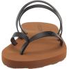 Volcom Girls’ Easy Breezy Big Girls Thong Flip Flip Sandals(Black)