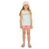 Volcom Girls’ Flexin Muscle Tank Top(Pale Aqua)