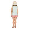 Volcom Girls’ Flexin Muscle Tank Top(Pale Aqua)