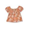 Volcom Girls’ Good Daze Woven Top(Hazelnut)