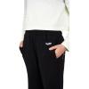 Volcom Girls Lived in Lounge Fleece Sweatpants(Black)