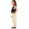 Volcom Girls Lived in Lounge Fleece Sweatpants(Citron)