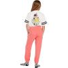 Volcom Girls Lived in Lounge Fleece Sweatpants(Electric Coral)