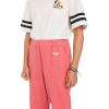 Volcom Girls Lived in Lounge Fleece Sweatpants(Electric Coral)