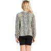Volcom Girls’ Over N Out Sweater(Animal Print)