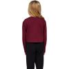 Volcom Girls’ Pocket Dial Long Sleeve Tee(Burgundy)
