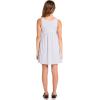 Volcom Girls’ Sandy Candy Mini Tank Dress(Moonbeam)