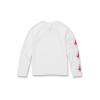 Volcom Girls Simply Core Lycra Long Sleeve Rashguard 50+ Uv Protection(Candy Apple)