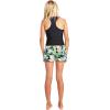 Volcom Girls Simply Core Tankini Swimsuit Top(Black 1)