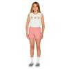 Volcom Girls’ Strutin Stone Elastic Waist Cut Off Short(Desert Pink)