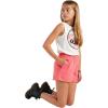 Volcom Girls’ Strutin Stone Elastic Waist Cut Off Short(Electric Coral)