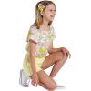 Volcom Girls’ Strutin Stone Elastic Waist Cut Off Short(Lime)