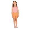 Volcom Girls’ Strutin Stone Elastic Waist Cut Off Short(Papaya)