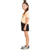 Volcom Girls’ Sunday Strut Rolled Cuff Short(Black Out)