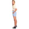 Volcom Girls’ Sunday Strut Rolled Cuff Short(Blue Bird)