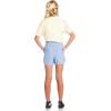 Volcom Girls’ Sunday Strut Rolled Cuff Short(Blue Bird)