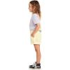 Volcom Girls’ Sunday Strut Rolled Cuff Short(Citron)