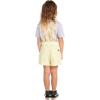 Volcom Girls’ Sunday Strut Rolled Cuff Short(Citron)